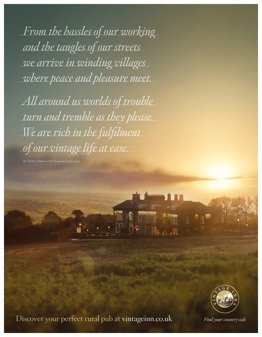 Vintage Inns - Find Your Countryside